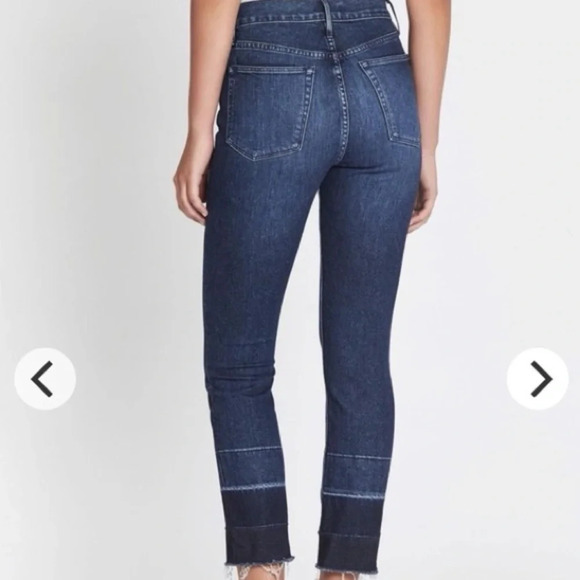 3x1 NYC Shelter Straight Crop Jean Dark Spectrum Jeans Size 27 - Picture 3 of 10